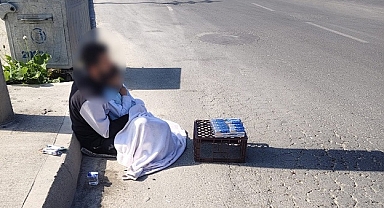 ZABITA DİLENCİLERE GÖZ AÇTIRMIYOR