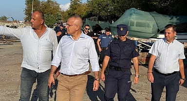 AKÇAKOCA KAYMAKAMI BARINAKTA ALKOL ALANLARI YAKTI!