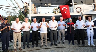 AV YASAĞI SONA ERDİ.. BALIKÇILAR