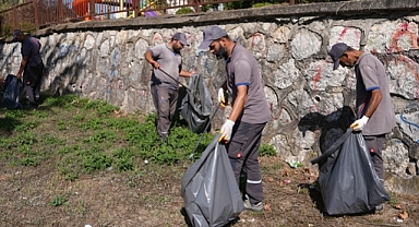 BAHÇEŞEHİR’DE KAPSAMLI TEMİZLİK