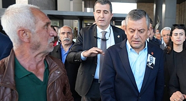 CHP LİDERİ ÖZEL'E YUMUKLA SALDIRANA TAHLİYE