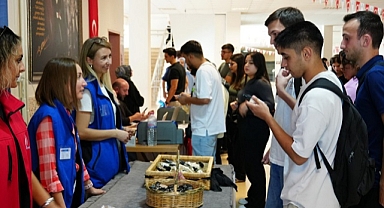 DÜZCE BELEDİYESİ'NDEN ÜNİVERSİTE ÖĞRENCİLERİNE DESTEK