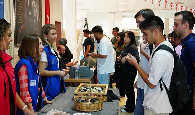 DÜZCE BELEDİYESİ'NDEN ÜNİVERSİTE ÖĞRENCİLERİNE DESTEK