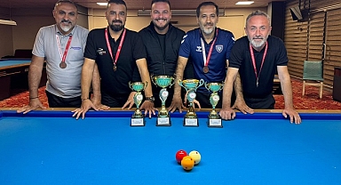 DÜZCE BİLARDO ŞAMPİYONU BELLİ OLDU