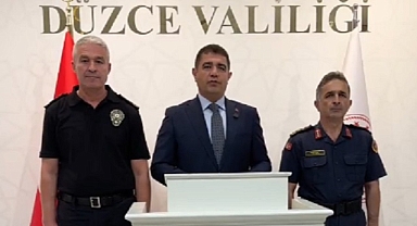 DÜZCE'DE ASAYİŞ NORMAL