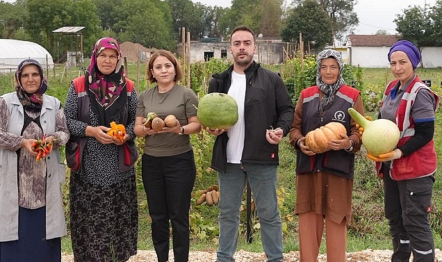 DÜZCE’DE ATA TOHUMU YETİŞTİRİCİLİĞİNDE İLK HASAT