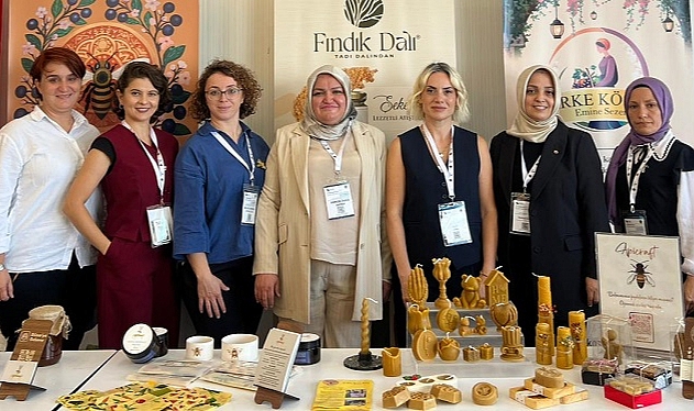 DÜZCE TURİZMİNE KADIN ELİ