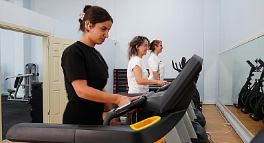 DÜZCELİ KADINLARDAN SPOR SALONLARINA İLGİ YOĞUN
