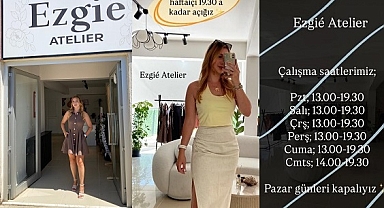 KONURALP'TE MODA ATÖLYESİ AÇILDI