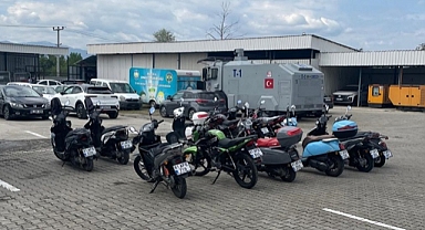 MOTOSİKLET DOLANDIRICILIĞI OPERASYONUNDA 27 GÖZALTI