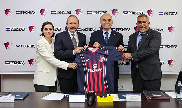 PEKİNTAŞ DÜZCESPOR'A SPONSOR OLDU