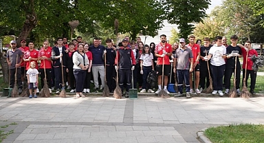 TEMİZ ŞEHİR DÜZCE KAMPANYASINA DESTEK ARTIYOR