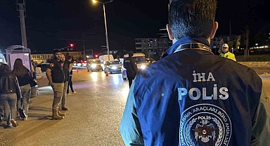 ÜNİVERSİTE BÖLGESİNDE POLİS DENETİMİ