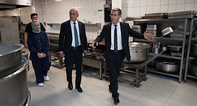 YENİ MÜDÜR YURTLARDA DENETİM YAPTI