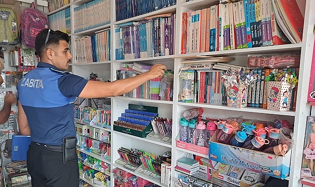 ZABITA KIRTASİYELERİ DENETLEDİ