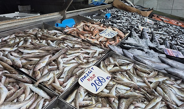 BALIK FİYATLARI DÜŞÜYOR