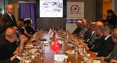 BAŞKAN ÖZLÜ, MÜSİAD İLE BİR ARAYA GELDİ