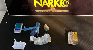 BİR TORBACI DAHA YAKALANDI