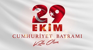 BOĞAZİÇİ BELEDİYE BAŞKANI İBRAHİM ERCAN'DAN 29 EKİM KUTLAMASI