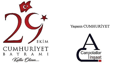 CANPOLAT TİCARET'TEN CUMHURİYET BAYRAMI KUTLAMASI