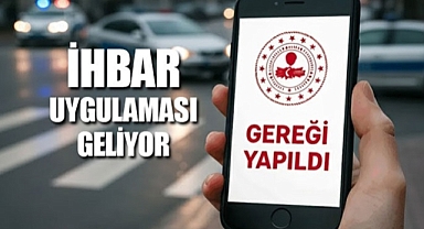 ÇEK-GÖNDER.. POLİS GEREĞİNİ YAPACAK