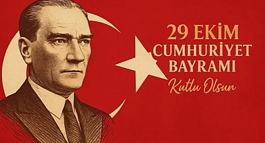 ÇİLİMLİ BELEDİYE BAŞKANI YILMAZ YILDIZ'DAN 29 EKİM KUTLAMASI