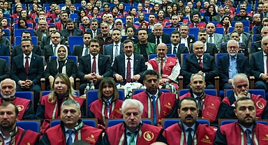 CUMHURBAŞKANI YARDIMCISI YILMAZ DÜZCE'DE