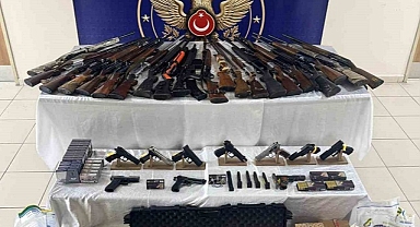 DÜZCE'DE 24 MAGANDA YAKALANDI