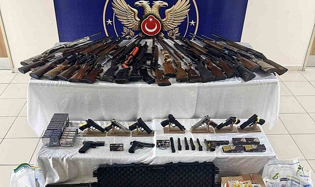 DÜZCE'DE 24 MAGANDA YAKALANDI