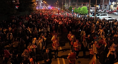 DÜZCE'DE CUMHURİYET COŞKUSU