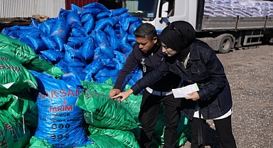 DÜZCE'DE KAÇAK KÖMÜR DENETİMİ