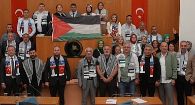 DÜZCE GAZZE’Yİ KARDEŞ ŞEHİR İLAN ETTİ