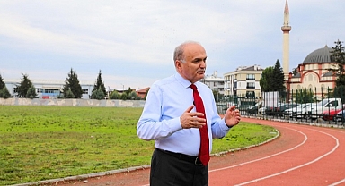 DÜZCE MİLLET BAHÇESİ 2.ETAP BAŞLIYOR