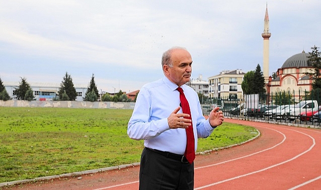 DÜZCE MİLLET BAHÇESİ 2.ETAP BAŞLIYOR