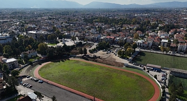 DÜZCE YENİ BİR BÜYÜK PARKA DAHA KAVUŞUYOR