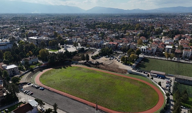 DÜZCE YENİ BİR BÜYÜK PARKA DAHA KAVUŞUYOR