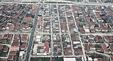 ESKİ SANAYİ ÇARŞISI TAŞINMASINDA TOP ARTIK TOKİ'DE