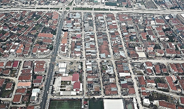 ESKİ SANAYİ ÇARŞISI TAŞINMASINDA TOP ARTIK TOKİ'DE