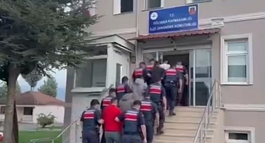 GÖLYAKA'DA 5 MAGANDA YAKALANDI!