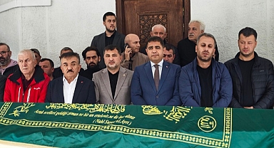 GÜROL SARI SON YOLCULUĞA UĞURLANDI