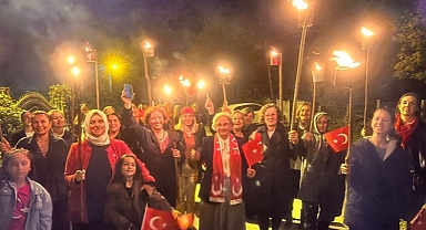 GÜVEN KÖYÜ KADINLARINDAN ÖZEL CUMHURİYET BAYRAMI KUTLAMASI