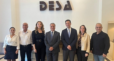 İTALYA BÜYÜKELÇİSİ DESA'YI ZİYARET ETTİ