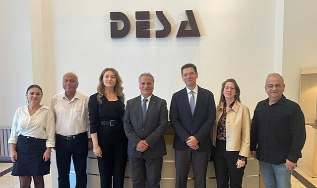 İTALYA BÜYÜKELÇİSİ DESA'YI ZİYARET ETTİ