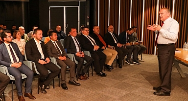 ÖZLÜ: HALKA VERDİĞİMİZ SÖZLERİ YERİNE GETİRİYORUZ