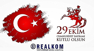 REALKOM DÜZCELİLER'İN CUMHURİYET BAYRAMINI KUTLUYOR