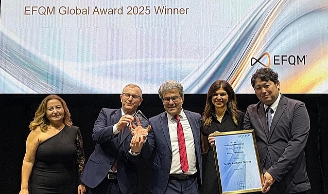 TOYOTA BOSHOKU TÜRKİYE’YE KÜRESEL KALİTE ÖDÜLÜ