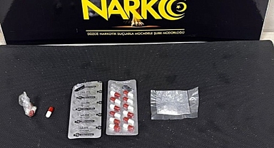 UYUŞTURUCU HAP SATAN 2 TORBACI TUTUKLANDI