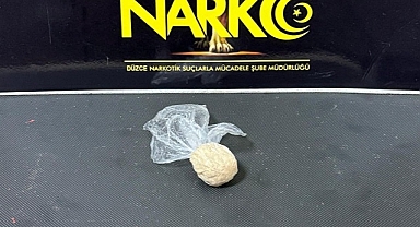 UYUŞTURUCU SATAMADAN YAKAYI ELE VERDİ