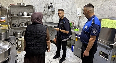 ZABITA 3 BİN 699 İŞYERİNİ DENETLEDİ, 113 İŞYERİNİ KAPATTI