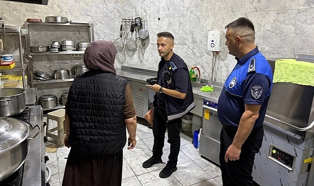 ZABITA 3 BİN 699 İŞYERİNİ DENETLEDİ, 113 İŞYERİNİ KAPATTI